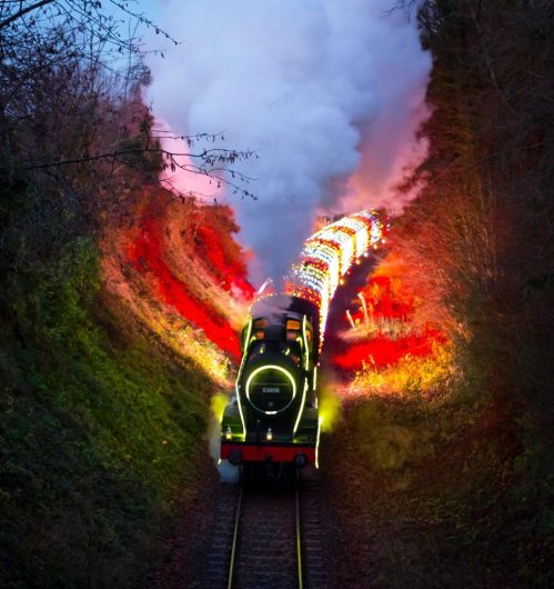 Steam Train LED Pixels
