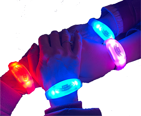 LED Wrist Bands